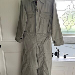 Kakhi jumpsuit